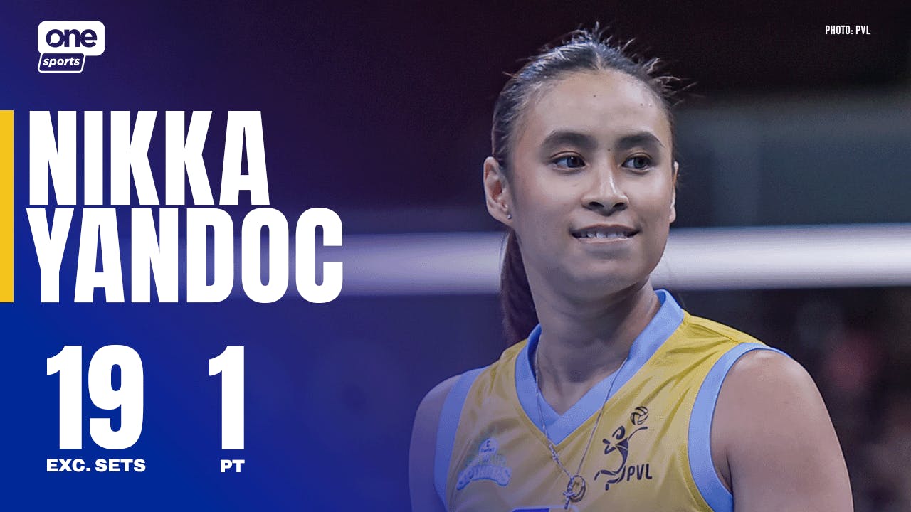 Nikka Yandoc steps up for Capital1 in four-set win vs Galeries Tower | PVL Highlights